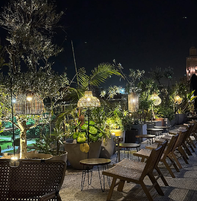 AZOUR Rabat Rooftop & Lounge – Visit Rabat