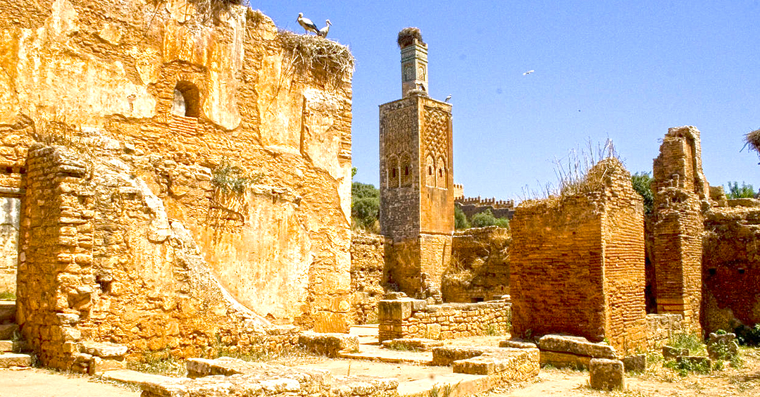 La nécropole Chellah de Rabat