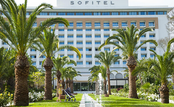 Sofitel Rabat Jardin des Roses