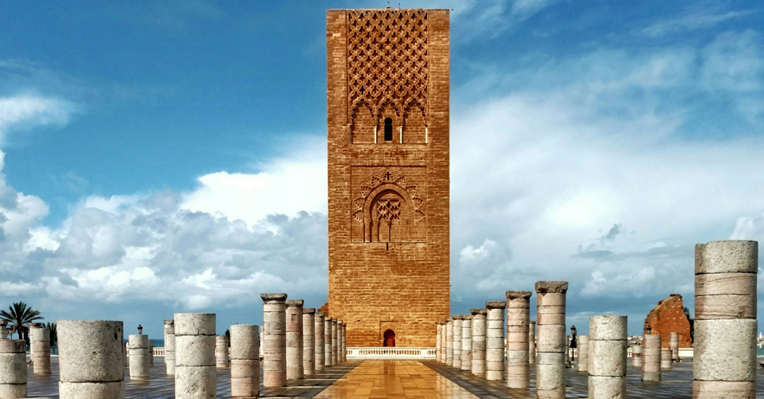 La tour Hassan de Rabat