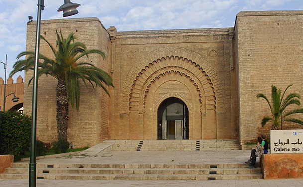 rabat tower tour mohammed 6