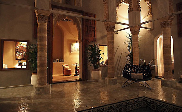 Riad Rabat l’Alcazar