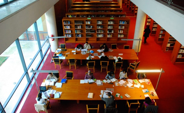 La Bibliothèque Nationale