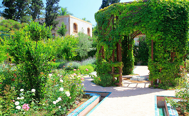 Jardín de ensayos botánicos