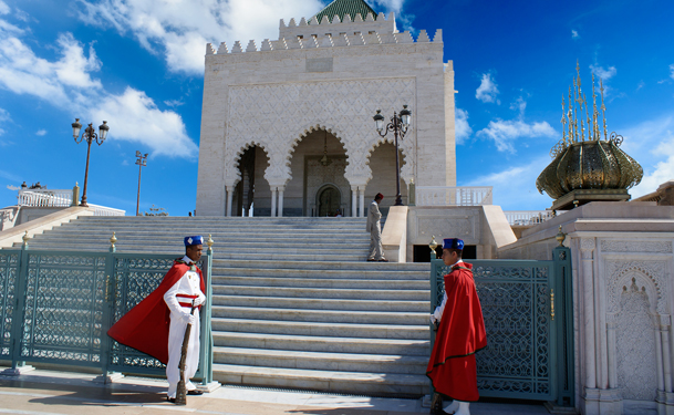 rabat tower tour mohammed 6