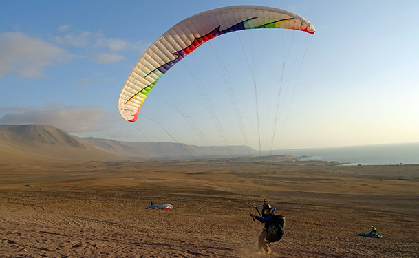 Paragliding