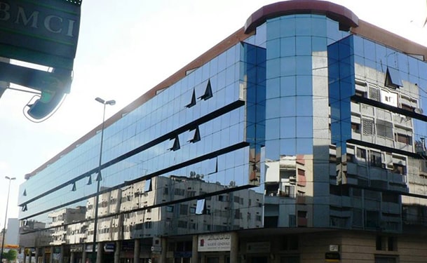 Centro comercial Ait Baha