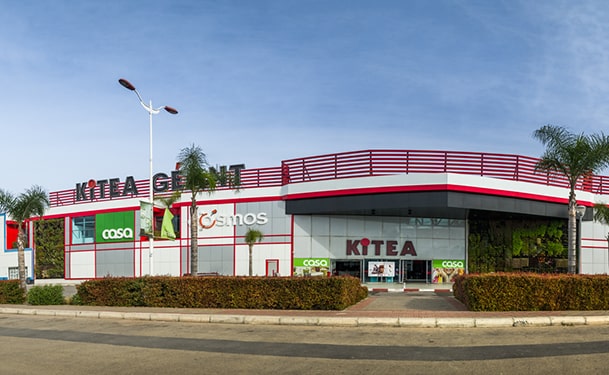 Centre commercial kitéa Géant