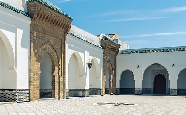Gran mezquita y plaza