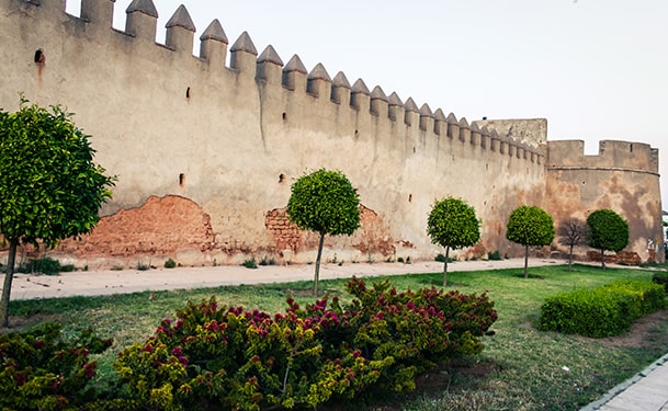 Muralla de los Andalusíes