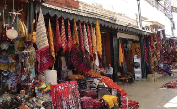 Souk Tahti (Tapis)