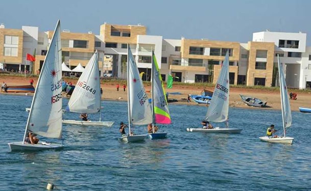 Club Nautique Plage de Rabat