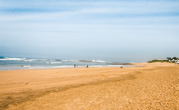 Playa contrabandistas