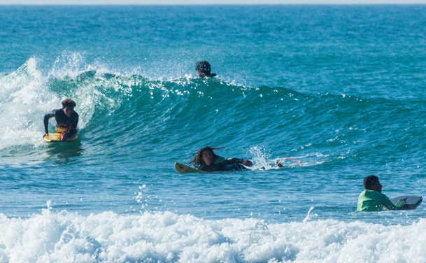 Playa de  Mehdia