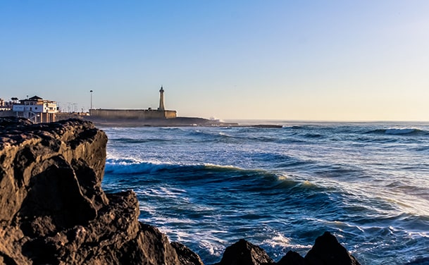 Rabat Beach