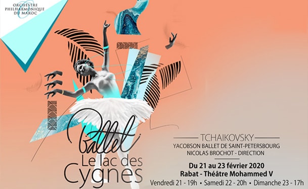 Le ballet Lac des Cygnes