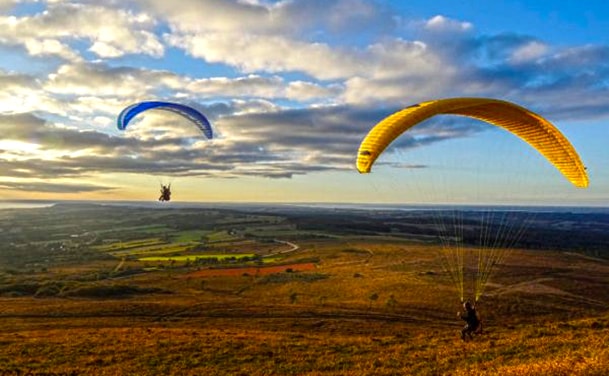 Excursion parapente à Akreuch