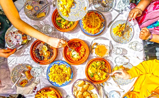 Food Tasting in the Medina of Rabat