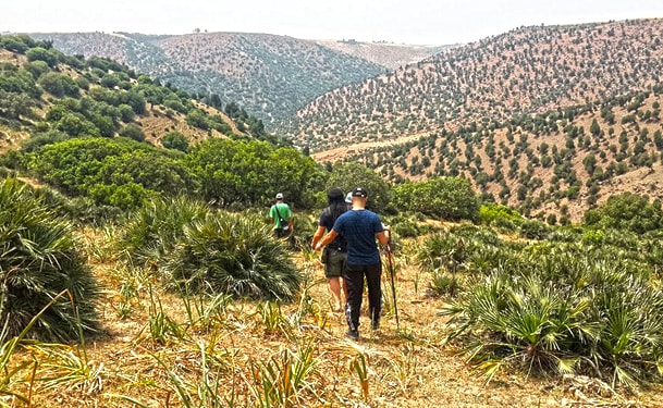 Randonnée à Had brachoua