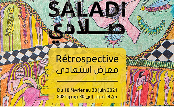 Retrospective of the painter Abbès Saladi